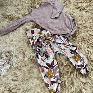 Musli bodysuit and coordinating pants